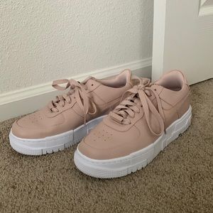 Platform NIKE Air Force 1s